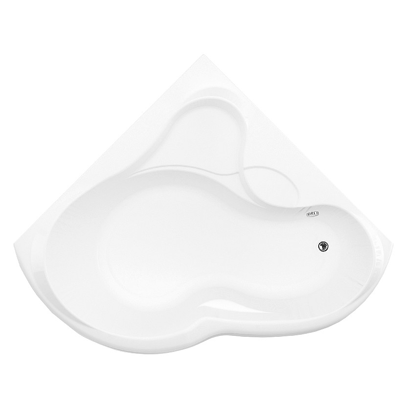 Акриловая ванна Aquanet Bellona 165х165 без гидромассажа, цвет белый 203908 - фото 1