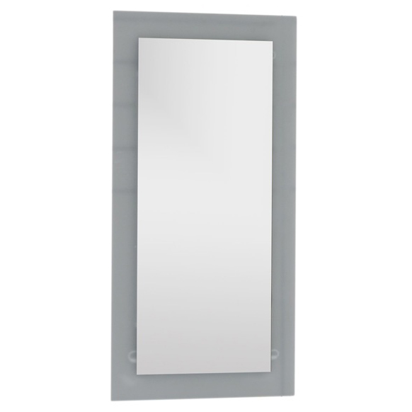 Зеркало Aquanet Нота 45 лайт, цвет серый 159094 - фото 1