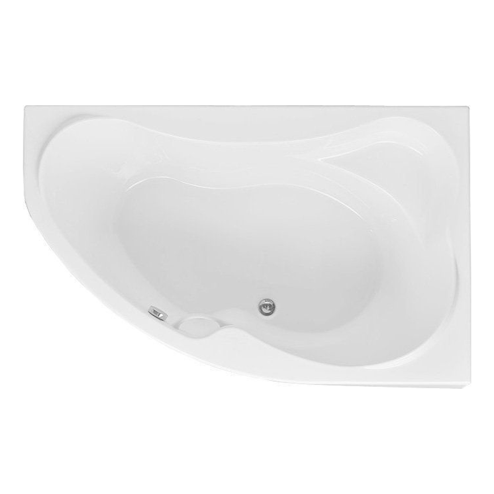 Акриловая ванна Aquanet Capri 160х100 00205386, цвет белый - фото 1