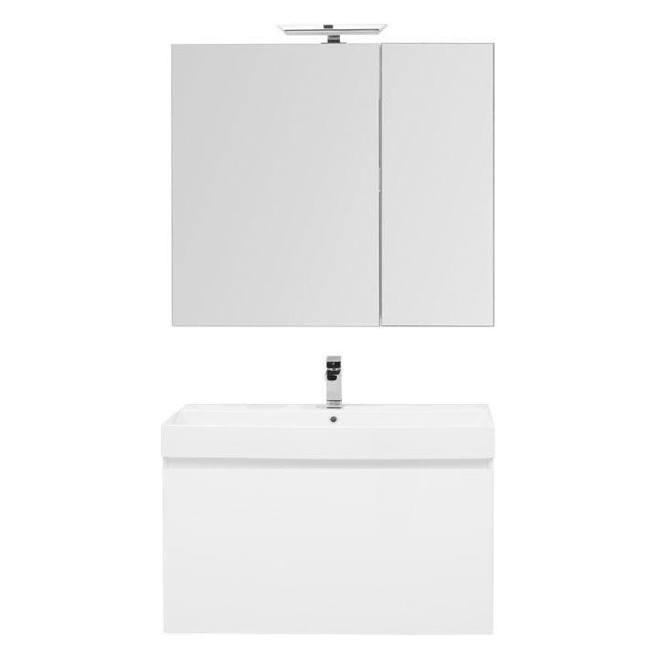 Комплект мебели для ванной Aquanet Йорк 00203645, цвет белый