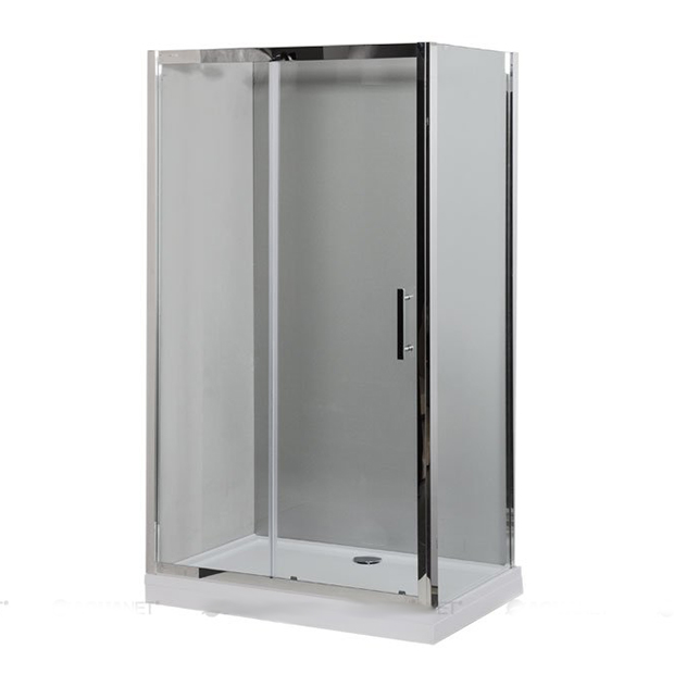 Душевой уголок Aquanet Delta NPE1131 150x80, прозрачное стекло без поддона душевая дверь aquanet pleasure ae60 n 140h200u bt 140 прозрачное стекло