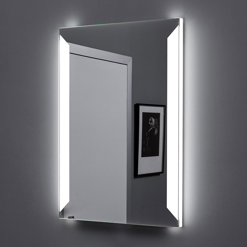 Зеркало для ванной Aquanet Сорренто 9085 с LED подсветкой