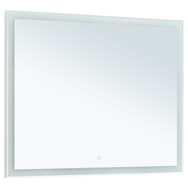 Зеркало для ванной Aquanet Гласс 120 274009 зеркало для ванной aquanet луис 70 угловое бежевое
