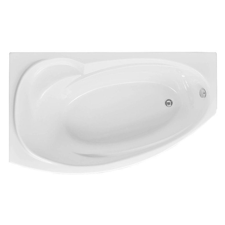 Акриловая ванна Aquanet Jersey 170х100 левая, цвет белый 205405 - фото 1