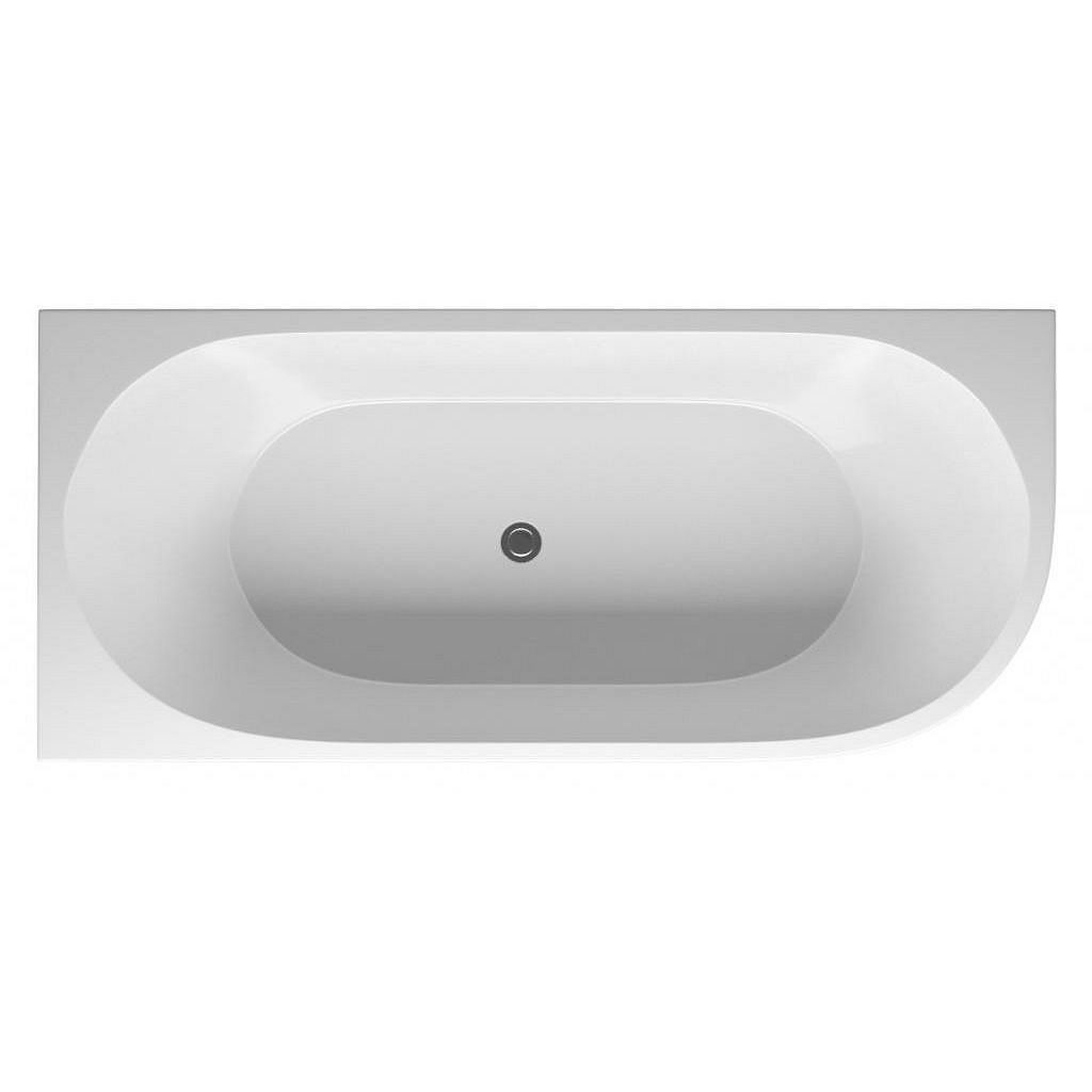 Акриловая ванна Aquanet Family 180х80 3805-N-GW, цвет белый - фото 1
