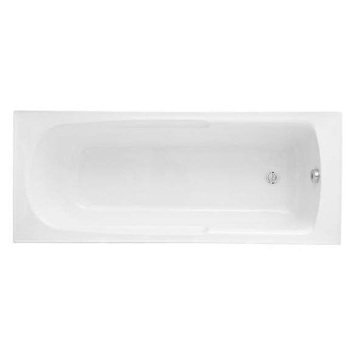 Акриловая ванна Aquanet Extra 168.6x68.3 на каркасе, цвет белый 00205482 - фото 1