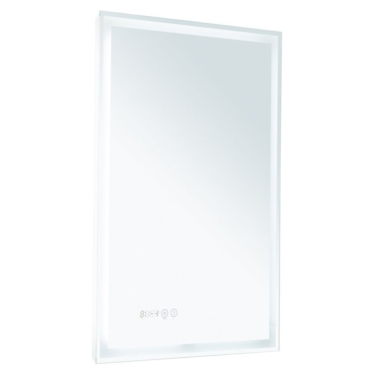 Зеркало для ванной Aquanet Оптима 50 288962 матовое мебелик стол придиванный оптима белый