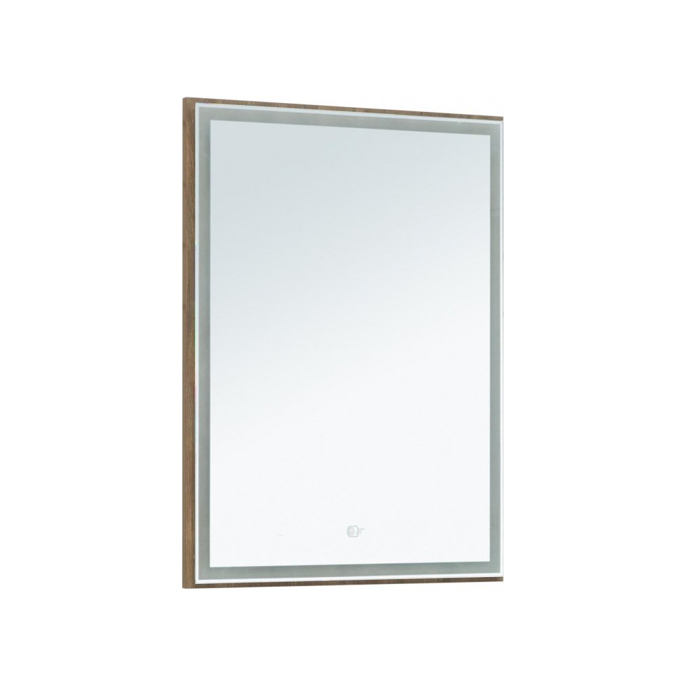 Зеркало для ванной Aquanet Nova Lite 60 дуб рустикальный зеркало для ванной aquanet nova lite 75 белый глянец