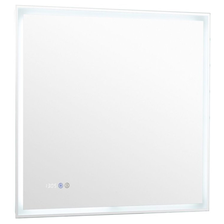 Зеркало для ванной Aquanet Оптима 80 288965 матовое мебелик стол придиванный оптима белый