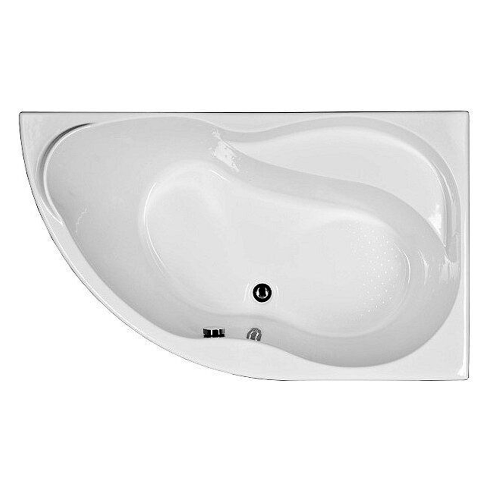 Акриловая ванна Aquanet Graciosa 150х90 00205389 на каркасе, цвет белый - фото 1