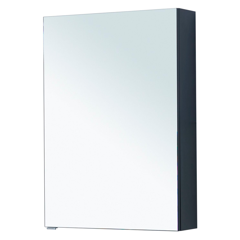 Зеркальный шкаф для ванной Aquanet Алвита 60 00277539 антрацит зеркальный шкаф для ванной aquanet остин 75 белый глянец