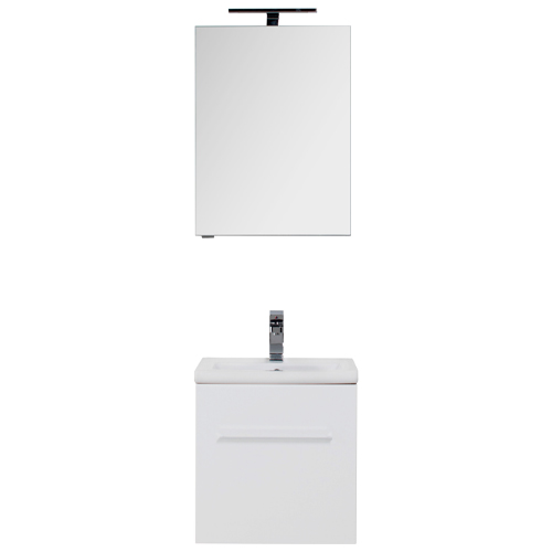 Комплект мебели для ванной Aquanet Порто 00196676, цвет белый - фото 1