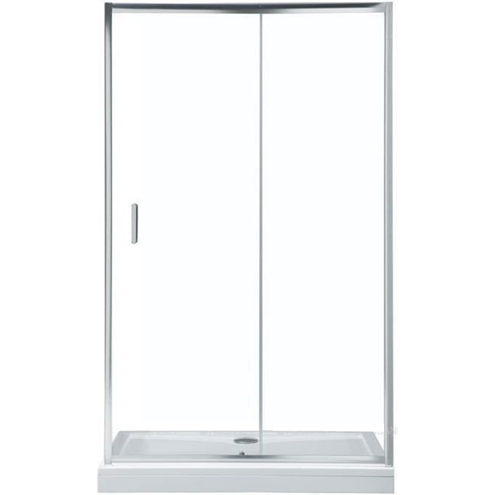 Душевая дверь Aquanet SD-1200A 120, прозрачное стекло душевая дверь aquanet pleasure ae60 n 120h200u bt 120 прозрачное стекло