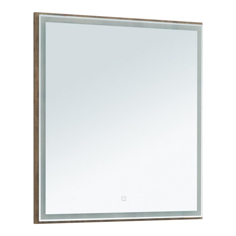 Зеркало для ванной Aquanet Nova Lite 75 249513 дуб рустикальный