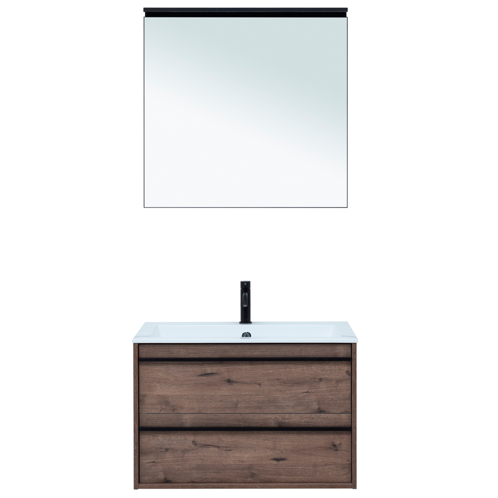 Комплект мебели для ванной Aquanet Lino 00271956