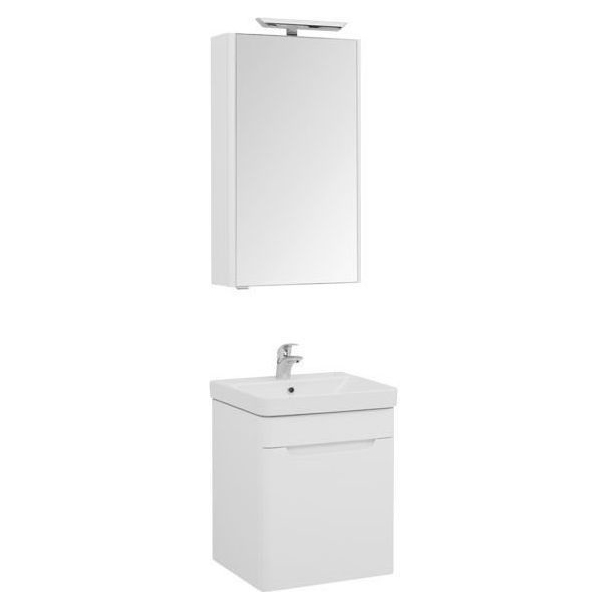 Комплект мебели для ванной Aquanet София 00203648, цвет белый
