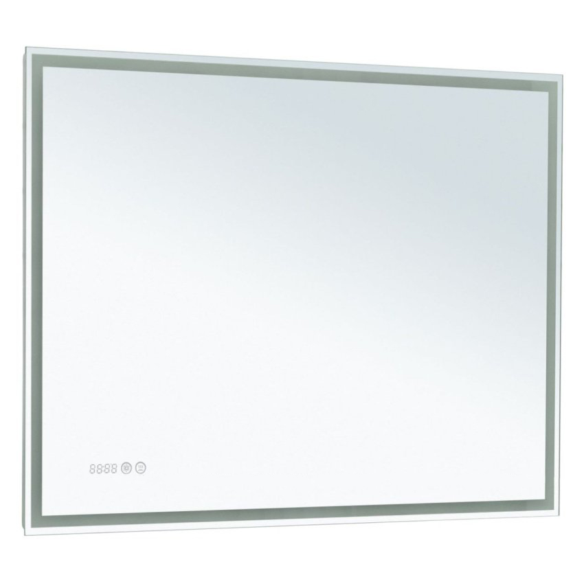 Зеркало для ванной Aquanet Оптима 100 288967 матовое мебелик стол придиванный оптима белый