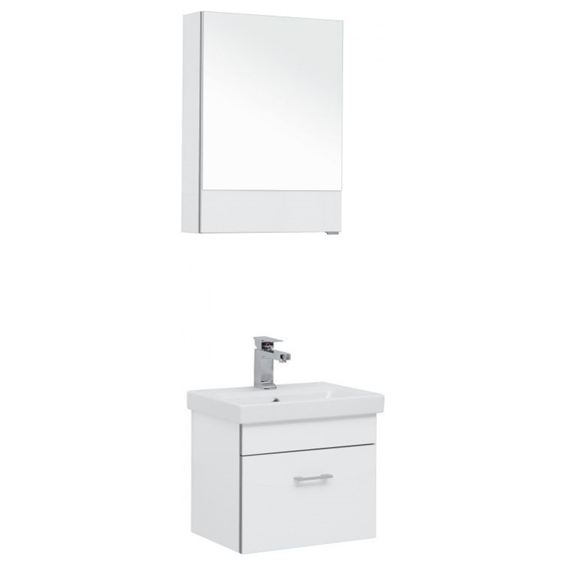 Комплект мебели для ванной Aquanet Верона 00254065 комплект мебели для ванной aquanet паола 00182133