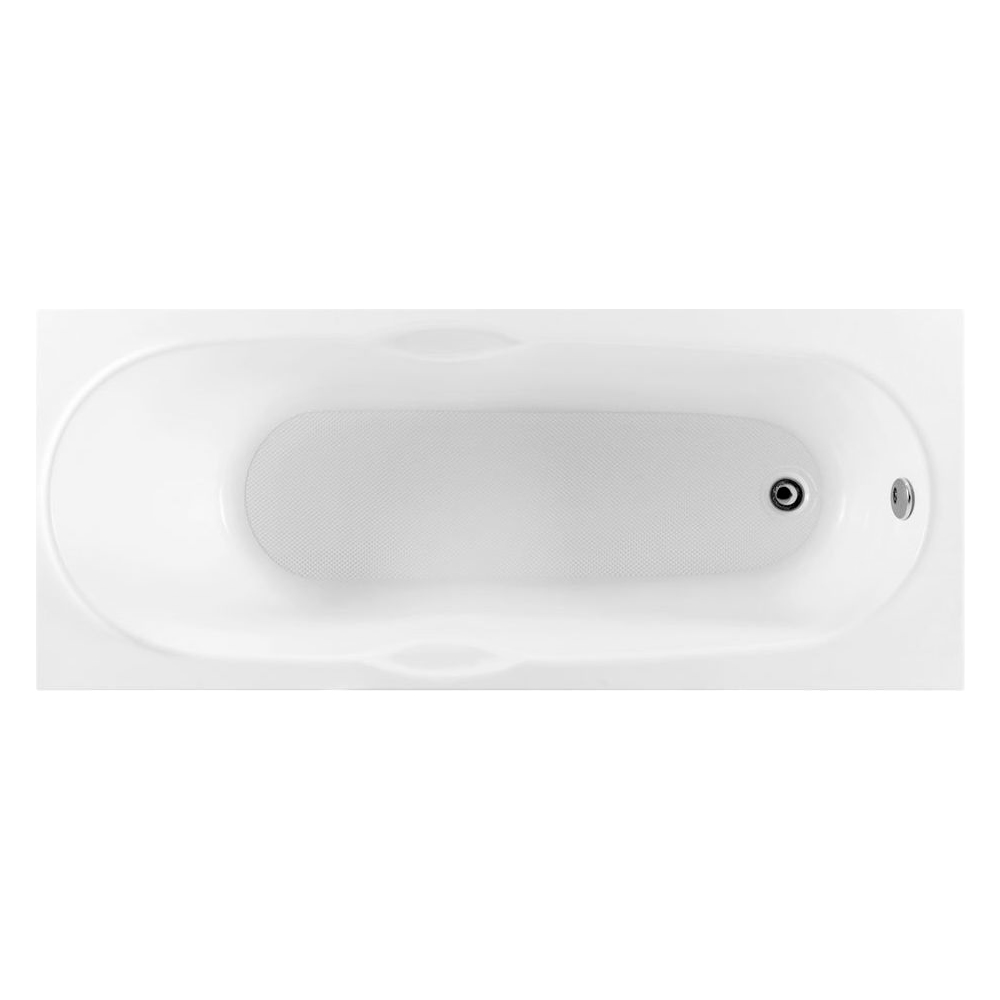 Акриловая ванна Aquanet Dali 150х70 00239540 на каркасе, цвет белый - фото 1