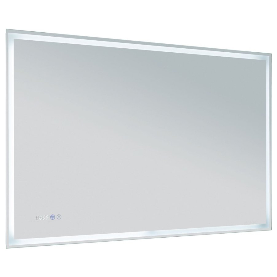 Зеркало для ванной Aquanet Оптима 120 288968 матовое мебелик стол придиванный оптима белый