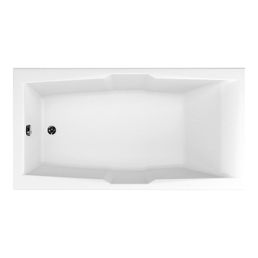 Акриловая ванна Aquanet Vega 190х100 00205556, цвет белый - фото 1