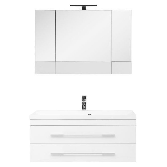 Комплект мебели для ванной Aquanet Верона 00230318 набор мебели для кухни leset говард 1р белый