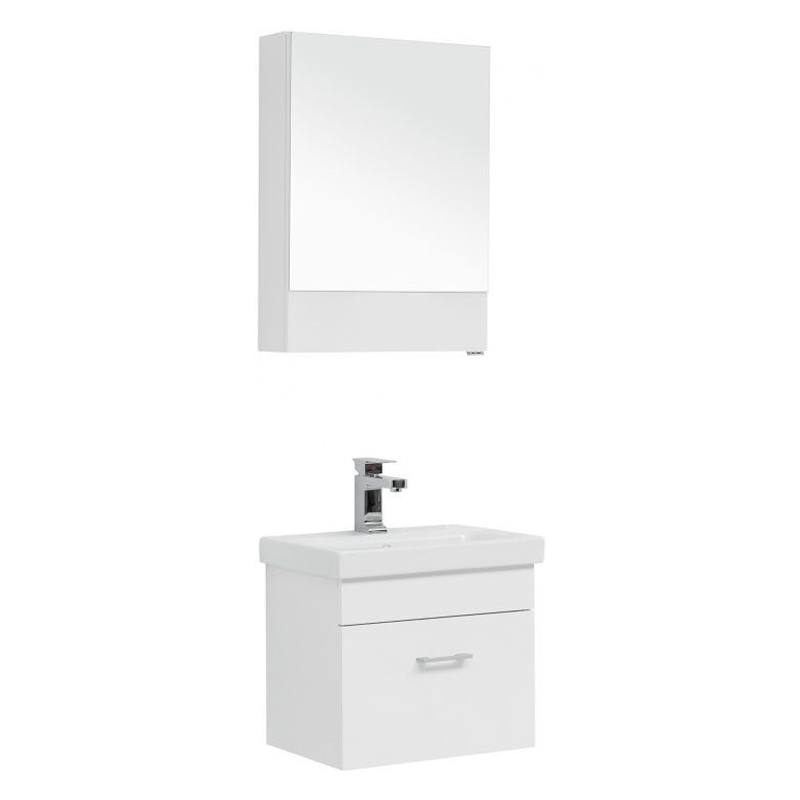 Комплект мебели для ванной Aquanet Нота 00254063 комплект светодиодной подсветки apeyron 10 58 smd2835 60д м 5 м