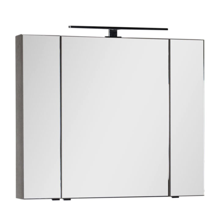 Зеркальный шкаф для ванной Aquanet Эвора 100 дуб антик зеркальный шкаф для ванной aquanet алвита 70 серый антрацит