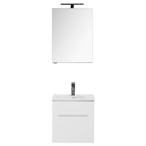 Комплект мебели для ванной Aquanet Порто 00196675, цвет белый - фото 1