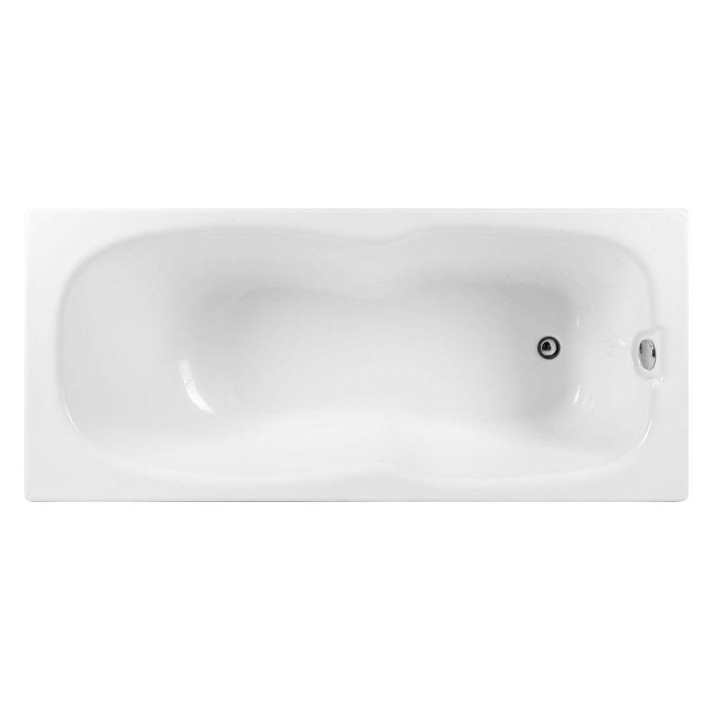Акриловая ванна Aquanet Riviera 180х80 231080, цвет белый - фото 1