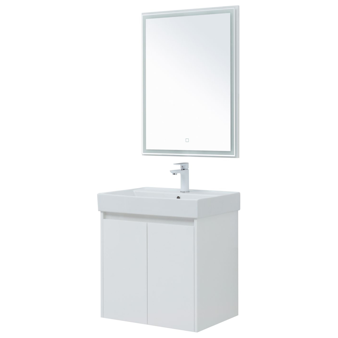 Комплект мебели для ванной Aquanet Nova Lite 00302532, цвет белый - фото 1