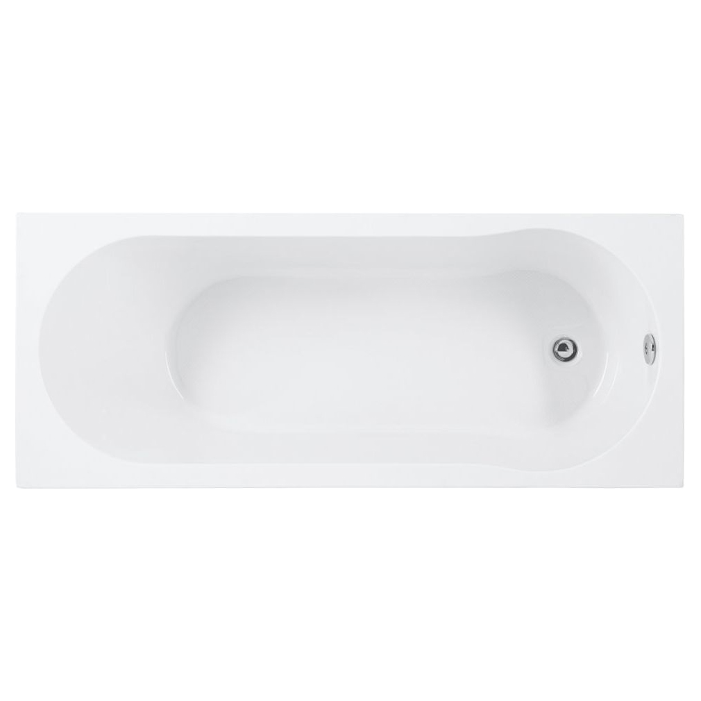 Акриловая ванна Aquanet Light 170х70 00244927 на каркасе, цвет белый - фото 1