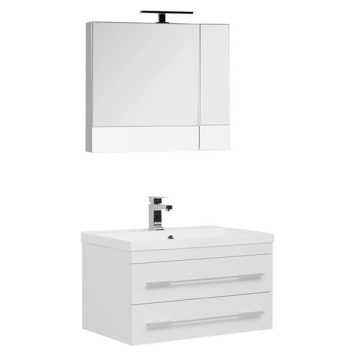 Комплект мебели для ванной Aquanet Нота 00287701