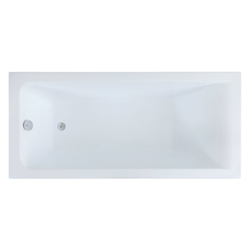 Акриловая ванна Aquanet Bright 180х80 00233143 на каркасе, цвет белый - фото 1