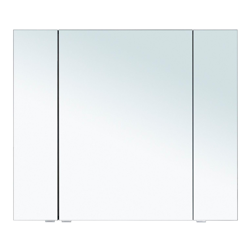Зеркальный шкаф для ванной Aquanet Алвита 100 00277543 антрацит