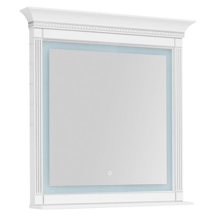 Зеркало для ванной Aquanet Селена 97.8 00201647, цвет белый - фото 1