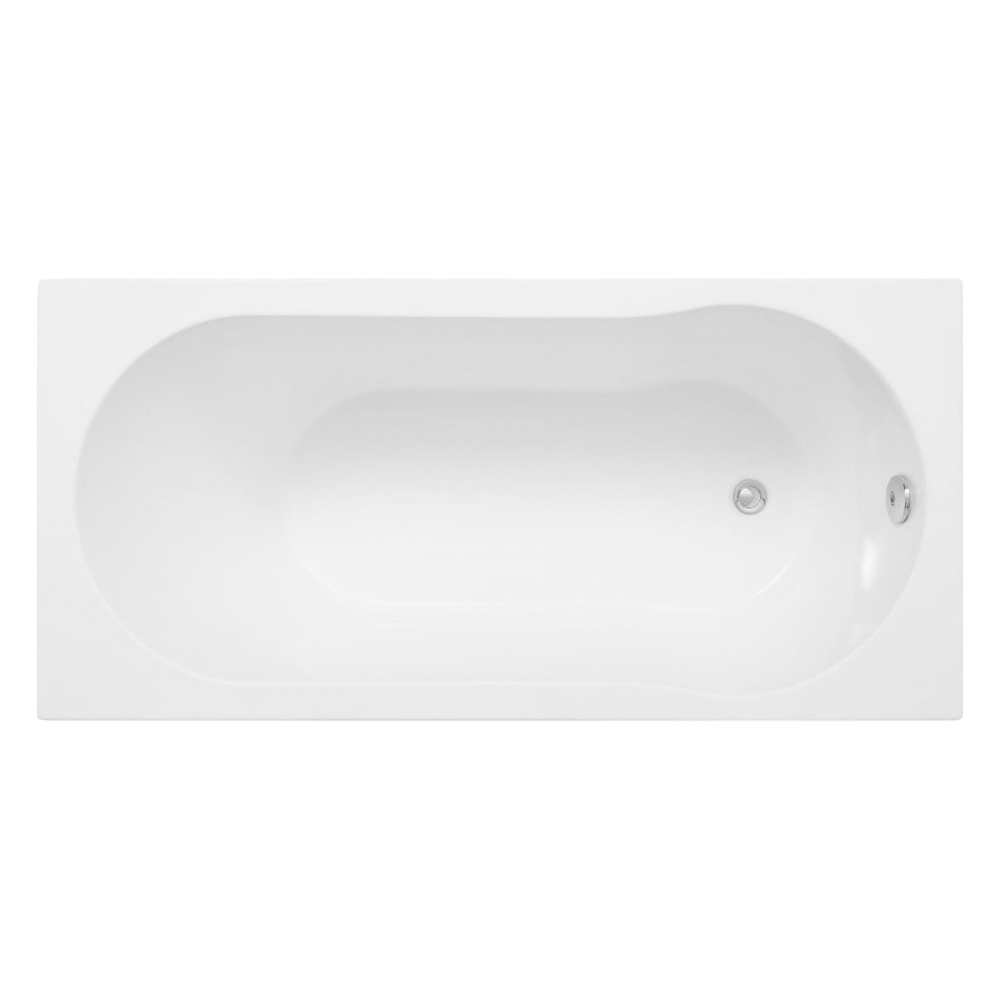 Акриловая ванна Aquanet Light 150х70 00243869 на каркасе, цвет белый - фото 1