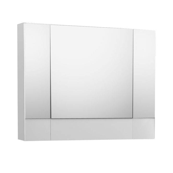 Зеркальный шкаф для ванной Aquanet Верона 100 белый