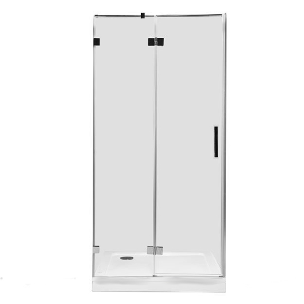 Душевая дверь Aquanet Beta NWD6221 100 R, прозрачное стекло душевая дверь aquanet alfa naa6422 80 прозрачное стекло