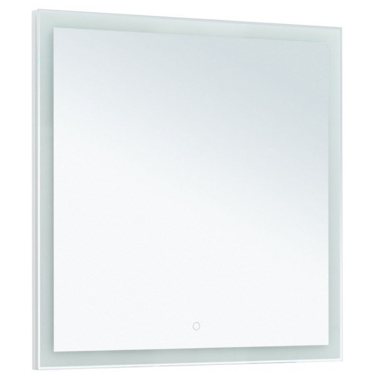 Зеркало для ванной Aquanet Гласс 80 274016 зеркало для ванной aquanet алассио 4595 с led подсветкой