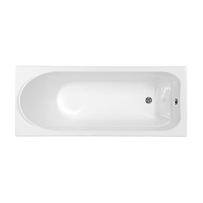 Акриловая ванна Aquanet West 150х70 00240462  на каркасе, цвет белый - фото 1