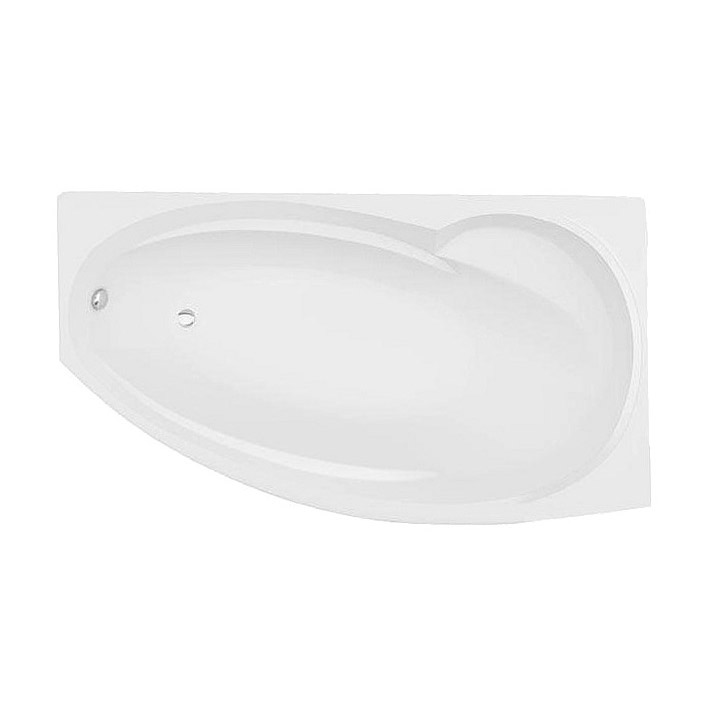 Акриловая ванна Aquanet Jersey 170х90 R без гидромассажа, цвет белый 203989 - фото 1