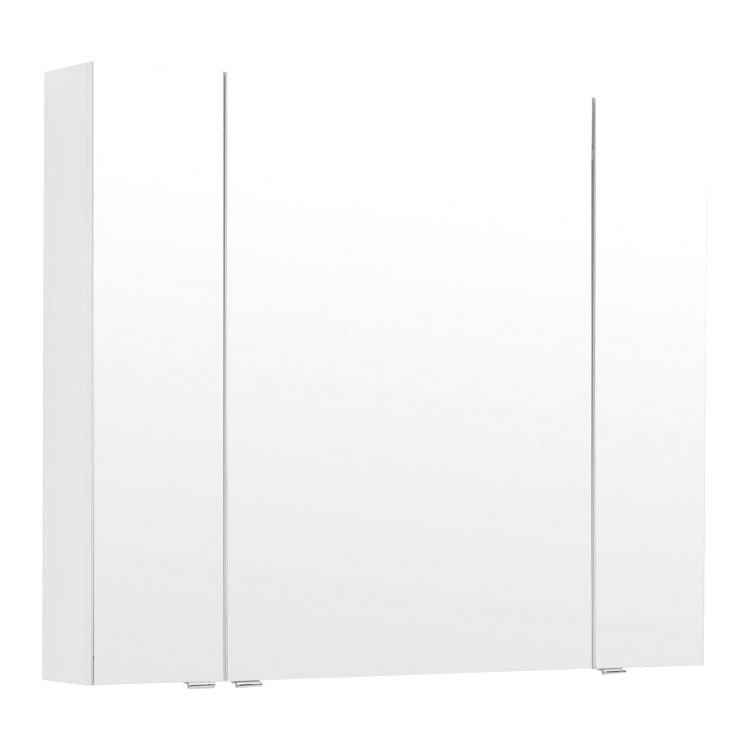 Зеркальный шкаф для ванной Aquanet Алвита 100 белый зеркальный шкаф runo гиро 55х75 правый белый 00000000020