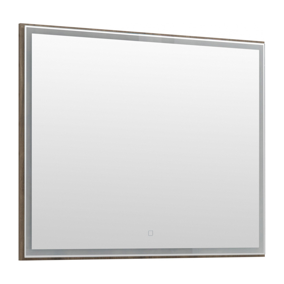Зеркало для ванной Aquanet Nova Lite 100 дуб рустикальный LED зеркало для ванной aquanet тиана 90 венге белое