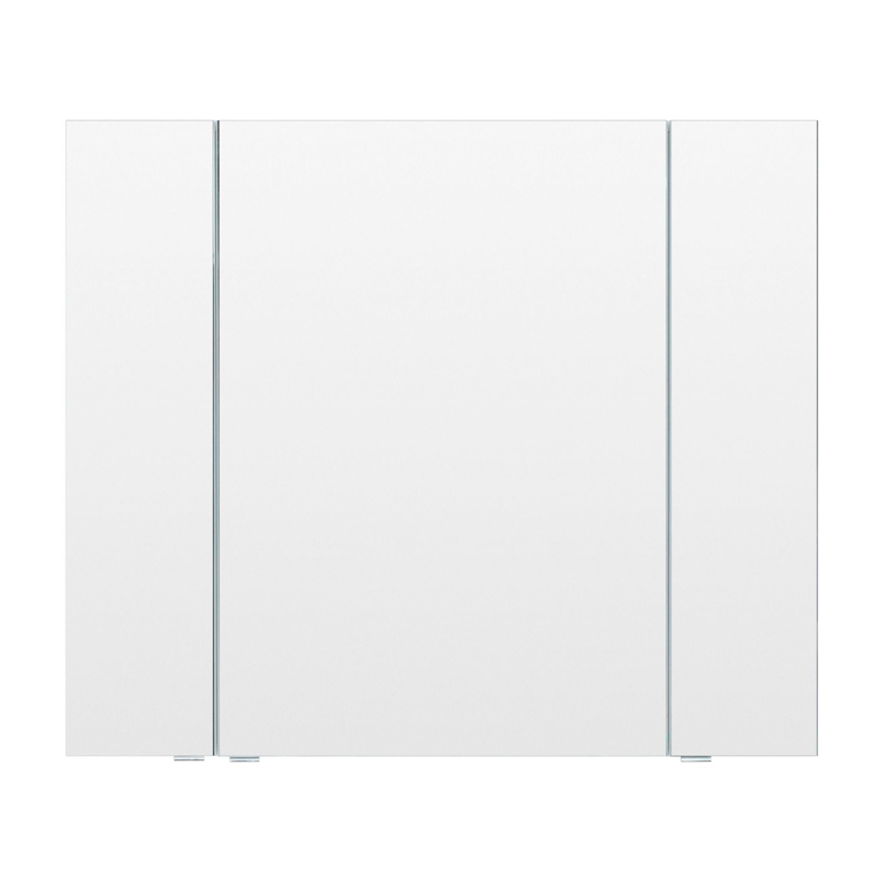 Зеркальный шкаф для ванной Aquanet Алвита 100 00277542 матовый