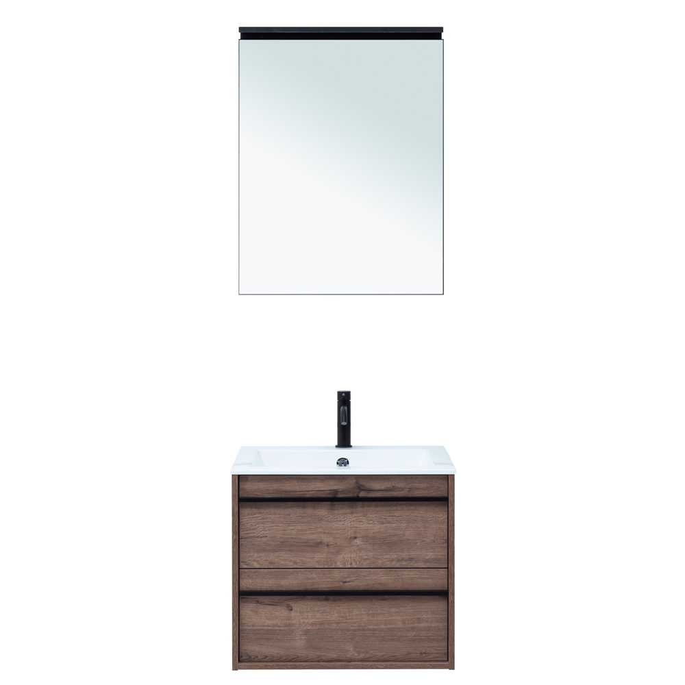 Комплект мебели для ванной Aquanet Lino 00271952