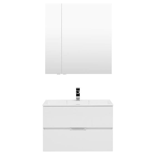 Комплект мебели для ванной Aquanet Алвита 00237347 ящик с 2 выдвижными полками drawer 2 22 keter