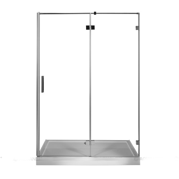 Душевая дверь Aquanet Beta NWD6221 120 L, прозрачное стекло душевая дверь aquanet pleasure ae60 n 120h200u bt 120 прозрачное стекло