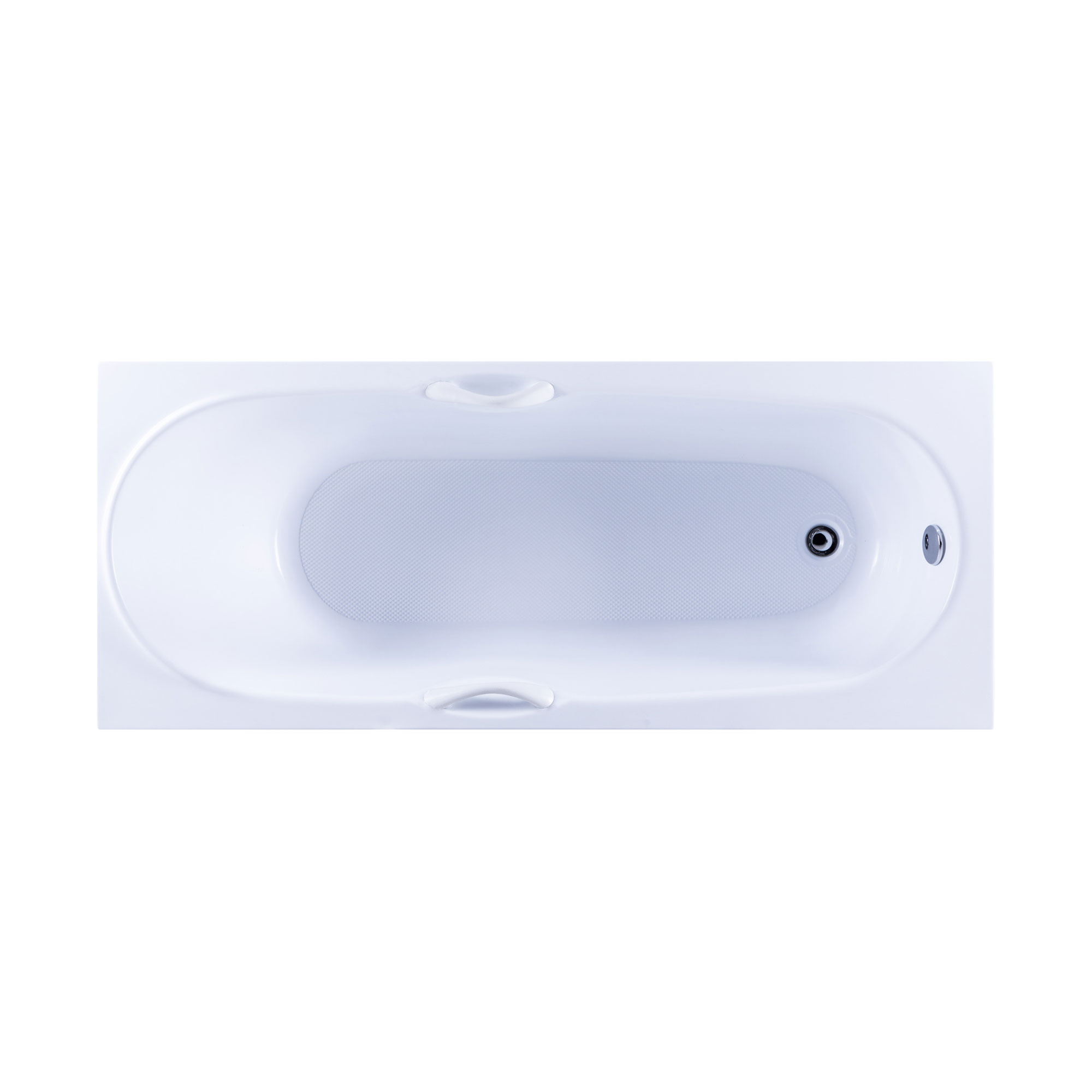

Акриловая ванна Aquanet Dali 160х70 на каркасе, Белый