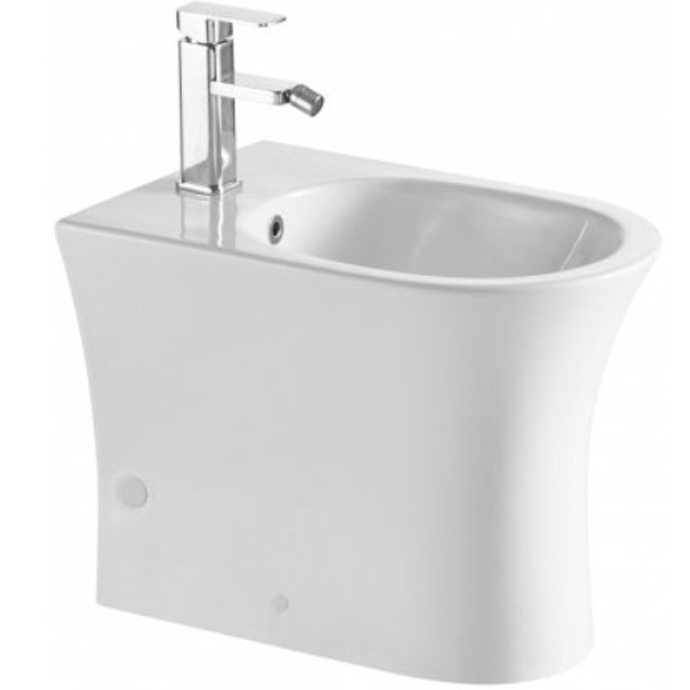 

Напольное биде Aquanet Roll-B, Белый